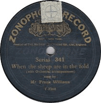 Zonophone 341